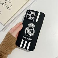 AilesTecca Luxury 3D Silicone Anti-drop Rubber Football Team Mobile Phone Case Cover Pour Iphone 16 Pro Max 16 Plus 16 Pro 16 15