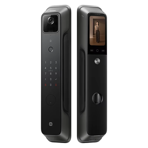 Xiaomi ล็อกประตูอัจฉริยะ4Pro หน้าจอใหญ่ช่องมองลายนิ้วมือรหัสผ่านใบหน้าปาล์มจดจำหลอดเลือดดำ XMZNMST01ZY Android <span class=keywords><strong>WIFI</strong></span> - Product Image 1