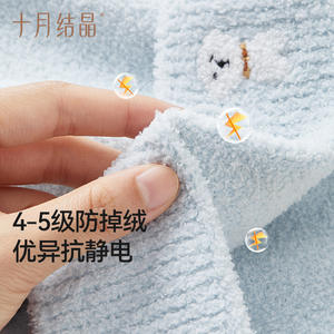 Gorro de Maternidad Crystal de Octubre, Color Azul Claro, Forro Polar Cálido y Cortavientos, Gorro Posparto para Mujer - Product Image 5