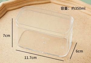 กล่องแซนวิชทรงสี่เหลี่ยม กล่องเค้ก กล่องขนมหวาน กล่องใส่ทีรามิสุ กล่องกระดาษสำหรับเบเกอรี่ กล่องบรรจุภัณฑ์สำหรับซื้อกลับบ้าน - Product Image 6