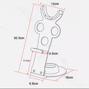 Compatible avec le sèche-<span class=keywords><strong>cheveux</strong></span> <span class=keywords><strong>Dyson</strong></span> <span class=keywords><strong>Supersonic</strong></span> HD 15, <span class=keywords><strong>support</strong></span> pour sèche-<span class=keywords><strong>cheveux</strong></span> - Product Image 6