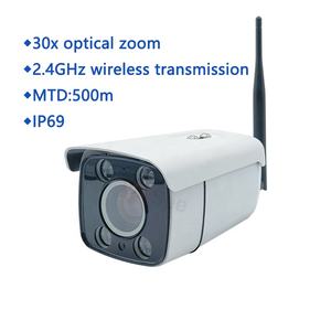 2.4GHz kablosuz iletim 10.1 inç ekran AHD 1080P vinç kamera 30x 50X optik zoom kablosuz kamera paketi - Product Image 4