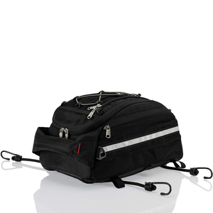 High Quality Custom Motorcycle Seat Tail Luggage Bags Motorbike <b>Rack</b> Bag Storage <b>Saddle</b> Bags - Product Image 4