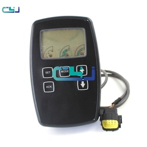 Écran de Moniteur d'Excavatrice 332-K4244 Noir Haute Qualité 728-80026 728-80024 704-50207 728-19700 728-80073 386-3457 260-2193 - Product Image 1