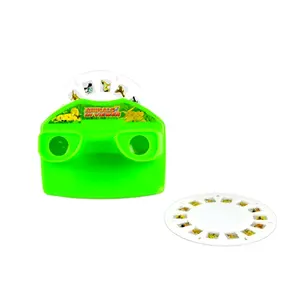 Moderne speelgoed voor kinderen plastic cartoon view master