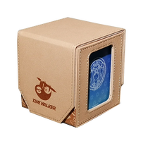 MIO TCG pour boîte à cartes de rangement de pont Double face pour enfants carte à collectionner intérieure étui de transport organisateur étui à cartes déesse