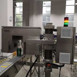 X Ray yüksek düşük doldurma seviyesi seviye kontrol kontrol sistemi uygun her türlü konteyner Can/PET/HDPE/cam şişe 36000BPH - Product Image 4