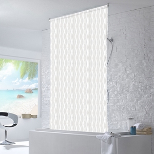 <strong>Shower</strong> <strong>Roller</strong> <strong>Blind</strong> Used in Bath Room - Product Image 3