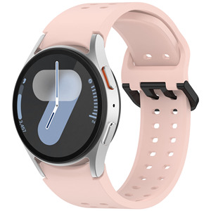 สายรัดข้อมือซิลิโคนสำหรับ <span class=keywords><strong>Samsung</strong></span> Galaxy <span class=keywords><strong>WATCH</strong></span> 6 5 <span class=keywords><strong>4</strong></span> <span class=keywords><strong>40</strong></span> 44mm Pro สำหรับ <span class=keywords><strong>Samsung</strong></span> <span class=keywords><strong>WATCH</strong></span> 6คลาสสิก43mm 47mm - Product Image 3