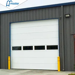 Лучшая цена Высокое качество промышленные подъемные двери секционные изоляционные промышленные двери для склада