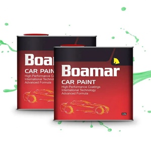 Pintura Automotriz Marca Bormar: Capa Base 2K, Capa Superior 2K, Imprimación 1K - Buen Precio - Product Image 2