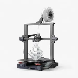 Creality-impresora 3D Ender-3 S1 Plus, máquina de impresión 3D de gran tamaño, 300x300x300mm, nivelación automática, alta precisión, doble eje Z