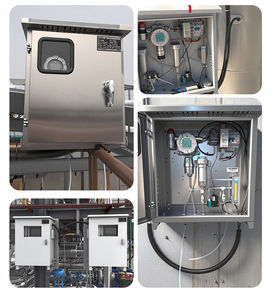 Système de surveillance des émissions continues de SO2 et O2 avec pompe à aspiration fixe et détecteur multi-gaz pour chaudière, avec surveillance des gaz en temps réel - Product Image 6