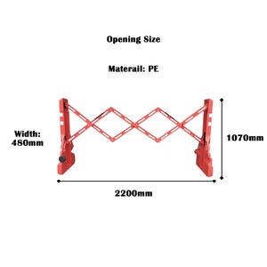 15年以上メーカー拡張可能群集バリアバリケード交通安全バリアをカスタマイズ - Product Image 3