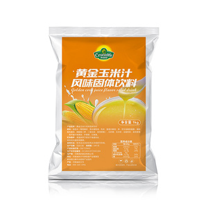Czseattle - Jugo <span class=keywords><strong>de</strong></span> Maíz Dorado en Polvo, Bebida con Sabor a Grano, Polvo <span class=keywords><strong>de</strong></span> Grano Instantáneo para Té con Leche, Materias Primas - Product Image 6