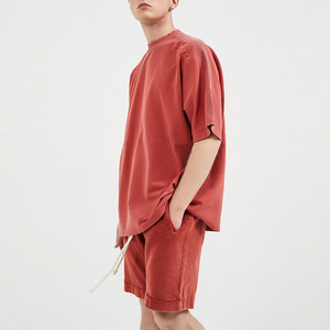<span class=keywords><strong>T</strong></span>-shirt surdimensionné pour homme, imprimé rétro, col rond, noir, effet délavé, avec motif 3D en relief personnalisé <span class=keywords><strong>Tik</strong></span> Tok 2022 - Product Image 5