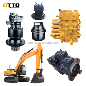 OTTO оригинальный б/у главный регулирующий клапан PC128 PC128UU-1 Экскаватора гидравлический регулирующий клапан - Product Image 6