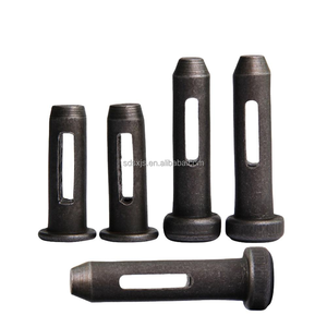 Goupille en acier galvanisé jaune LT pour accessoires de charpente en aluminium et béton, goupille de fixation - Product Image 2