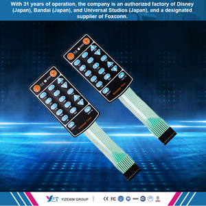 Tactile Touch <span class=keywords><strong>3x4</strong></span> màng số chuyển đổi bàn phím-cho điều khiển công nghiệp & thiết bị thông minh - Product Image 6