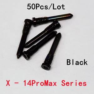 Tornillo de cubierta trasera para <span class=keywords><strong>iPhone</strong></span> X XS 11 <span class=keywords><strong>12</strong></span> 13 14 <span class=keywords><strong>Pro</strong></span> <span class=keywords><strong>Max</strong></span> XR Conector de base inferior Tornillos Pentalobe de cinco estrellas Herramientas de reparación - Product Image 1