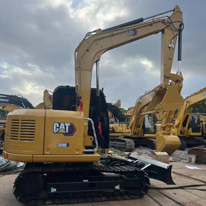 Mini-excavatrice Caterpillar 308E 8 tonnes JAPON Occasion Matériel d'occasion Chine à vendre CE EPA Haute qualité Bonnes performances Japon - Product Image 1