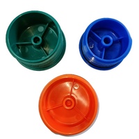 Conception de moules en plastique OEM, couvercles de vis filetés, pièces moulées par injection en plastique PP PC ABS Nylon
