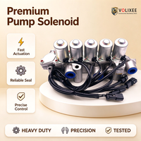 Katup Solenoid Pompa Hidrolik 20Y6041621 kompatibel dengan Excavator Komatsu, Suku Cadang Hidrolik
