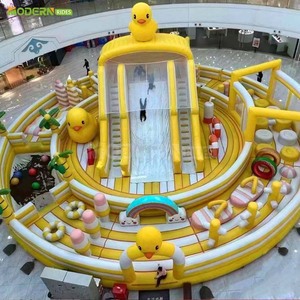 Château gonflable PVC à thème ludique, idéal pour les parcs de loisirs, les événements saisonniers et le plaisir des enfants, en vente - Product Image 1