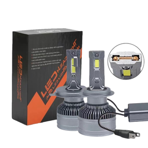 Bombilla LED K8 para Faros Delanteros, 12V 180W 30000lm Canbus, Universal, Compatible con H7 H11 9005 9006 H4 H13 9004 9007 Q3 A7 A4 - Product Image 1