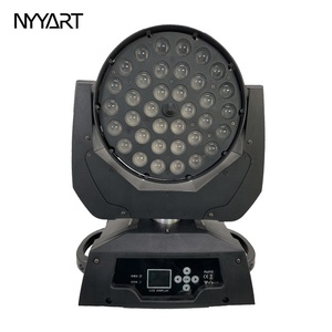 Quảng Châu <span class=keywords><strong>DMX512</strong></span> tổ chức sự kiện dự án 360W RGBW Zoom LED ánh sáng sân khấu IP65 cho di chuyển đầu chùm tia laser cho DJ Disco Đảng phóng to ánh sáng - Product Image 1