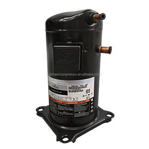 คอมเพรสเซอร์แบบสโครลความเร็วคงที่ Copeland ZP122KCE-TFD-455 R410A สำหรับเครื่องทำน้ำเย็นและเครื่องปรับอากาศเชิงพาณิชย์ - Product Image 3