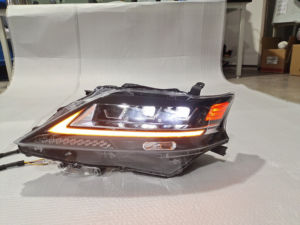 렉서스 RX 330 450h 350 2009-2015용 헤드라이트 프론트 범퍼 f 스포츠 바디 키트 변환 - Product Image 3