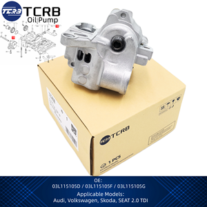 مضخة زيت محرك من مصنع TCRB لسيارات فولكس فاجن وأودي وسكودا وسيات أماروك <span class=keywords><strong>2</strong></span>.0 TDI ديزل T5 T6 03L115105F 03L115105D - Product Image 6