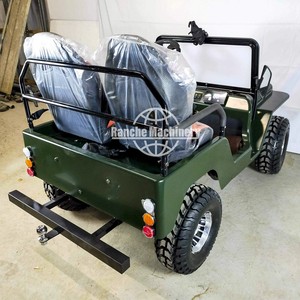 Mini Jeep SUV a Gasolina, Mini Willys Jeep de 350cc en Venta, Jeep Willys de Cuatro Ruedas Todoterreno - Product Image 6