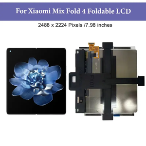 100% Original Compatible para <span class=keywords><strong>Xiaomi</strong></span> Mix Fold4 montaje de <span class=keywords><strong>pantalla</strong></span> LCD integrado Interior Exterior AMOLED <span class=keywords><strong>pantalla</strong></span> táctil - Product Image 2