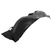 Protection anti-éclaboussures intérieure avant gauche pour Chevrolet Camaro 2014-2015