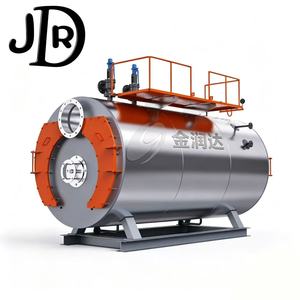 <span class=keywords><strong>Chaudière</strong></span> <span class=keywords><strong>à</strong></span> vapeur industrielle horizontale automatique basse pression JINRUNDA, 1-20 tonnes, au gaz méthane, en acier inoxydable, certifiée ISO - Product Image 5