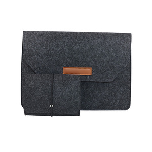 Felt Laptop <b>Bag</b> 14 Inch Protective <b>Computer</b> Case For Macbook And Apple Laptops With Inner Lining - Product Image 1