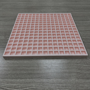 Moldes de silicona cuadrados personalizados de grado alimenticio con 225 cavidades para hacer gomitas/dulces duros/caramelos/bocadillos/chocolates - Product Image 6