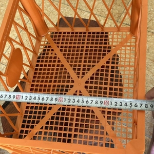 Bac de manutention en plastique moulé par injection sur mesure pour le transport agricole, la pêche et la logistique alimentaire en HDPE et PP – Vietnam - Product Image 3