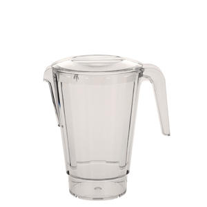 Brocca europea per latte birra trasparente 50oz brocca di succo di birra 1.5L 50oz PC <span class=keywords><strong>SAN</strong></span> plastica pila brocche d'acqua - Product Image 5