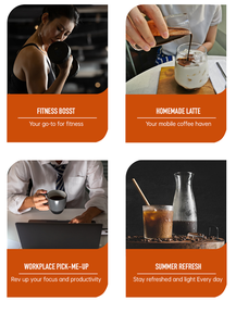 Mezcle instantáneamente libremente Café negro 98% de más calidad <span class=keywords><strong>sin</strong></span> costo adicional Café Arábica rico y fuerte - Product Image 6