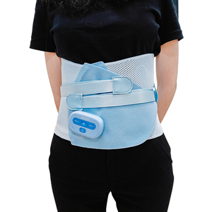 Factory Latest Intelligent 3 Modes Relax Lower <b>Back</b> Heated Machine Belt Slimming <b>Vibrating</b> for Waist ST-1208 Lower <b>Back</b> - Product Image 1