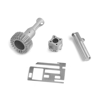 Kits d'usinage CNC de haute précision Pièces personnalisées CNC Usinage CNC personnalisé Accessoires de moto