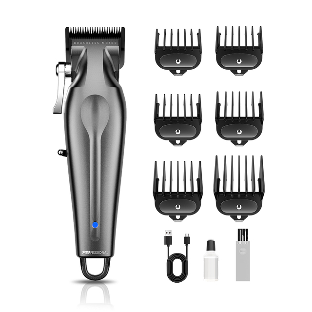 Factory Wholesale Barbershop Rechargeable Electric Engraving Professional Wireless Powder Metallurgy Hair Household Hotel