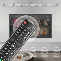 AKB74475490 para LG TV Control remoto 43LH520V 43LH541V 49LH513V 49LH520V 49LH541V 55LH545V 43KL5000PLA