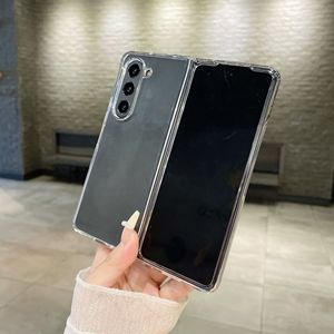 <span class=keywords><strong>Coque</strong></span> de téléphone antichoc transparente <span class=keywords><strong>Coque</strong></span> De Protection Z <span class=keywords><strong>Fold</strong></span> 3 pour <span class=keywords><strong>Samsung</strong></span> Z <span class=keywords><strong>Fold</strong></span> 6 5 coques de téléphone transparentes - Product Image 5