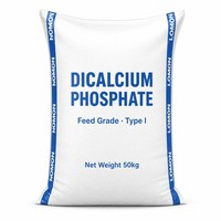 Supplément minéral calcium-phosphore pour l'alimentation des porcs, des poulets, des poissons et des crevettes