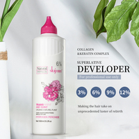 Crème oxydante professionnelle pour développeur de couleur capillaire, colorant, décolorant, peroxyde
