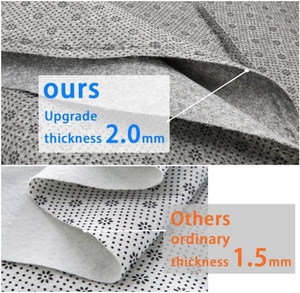 Fournitures de haute qualité <span class=keywords><strong>pour</strong></span> la fabrication de tapis, <span class=keywords><strong>tissu</strong></span> de support final en vinyle, <span class=keywords><strong>tissu</strong></span> de support de tapis non glissant <span class=keywords><strong>pour</strong></span> le tuftage primaire - Product Image 2